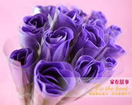 玫瑰精皂花棒 (紫色)