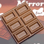 巧克力可愛隨身鏡(小)