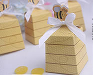 蜜蜂喜糖盒