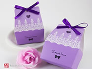 甜蜜蜜喜糖盒(紫)